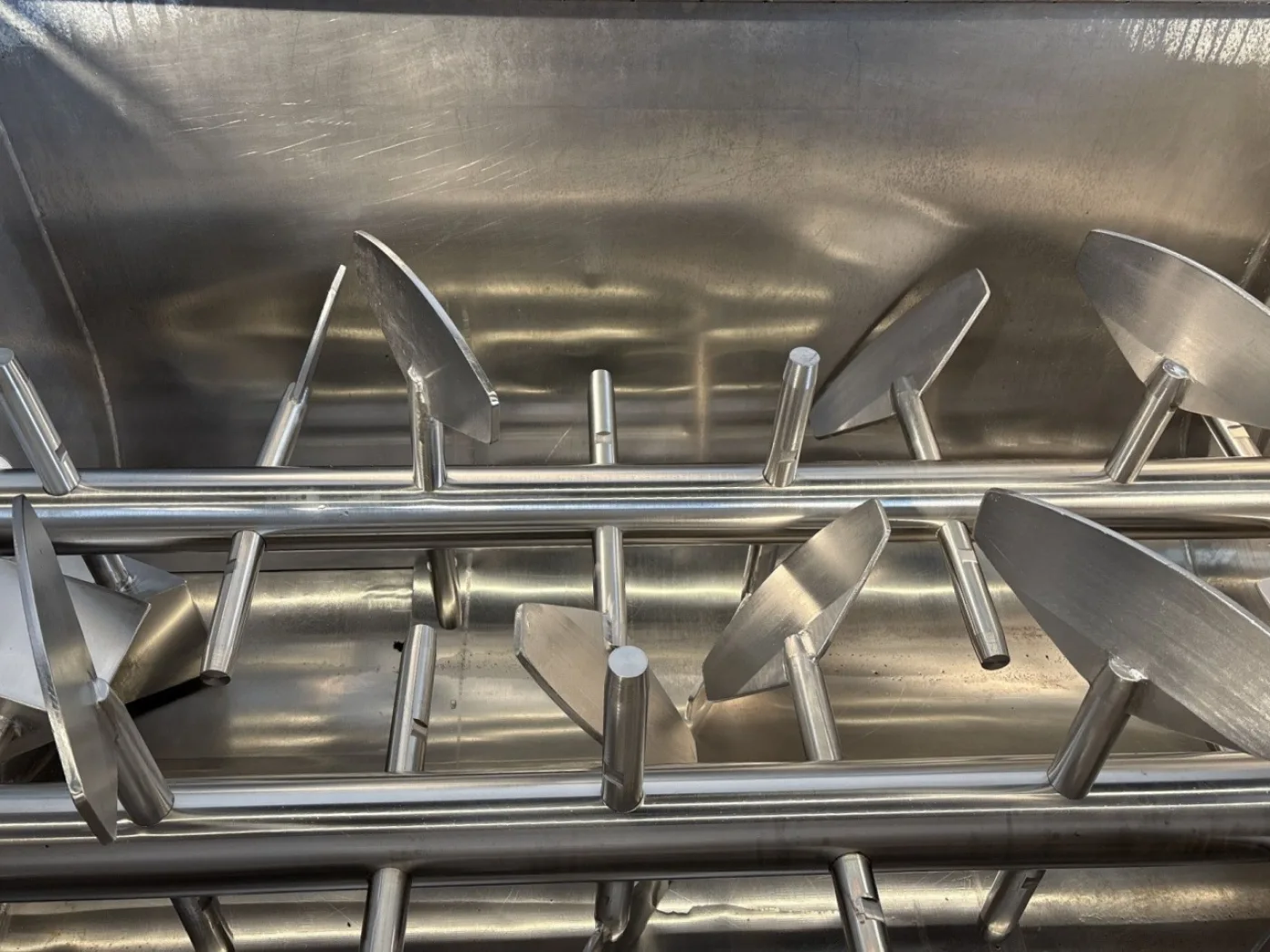 Velati Milano 1000 L - Paddle mixer - 5