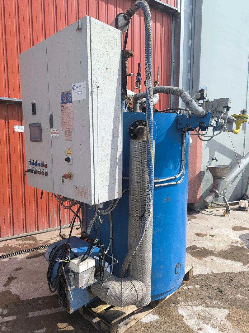 STEAM BOILER BABCOCK WANSON VAP 1000 RR-HP