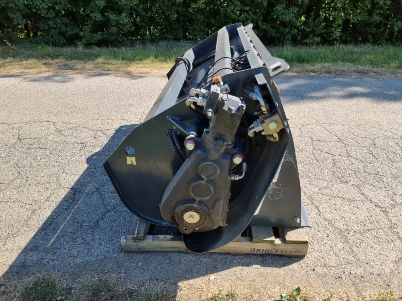 Betonmischschaufel 180 cm - 8