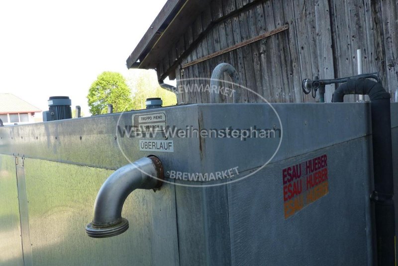 Chilled water tank