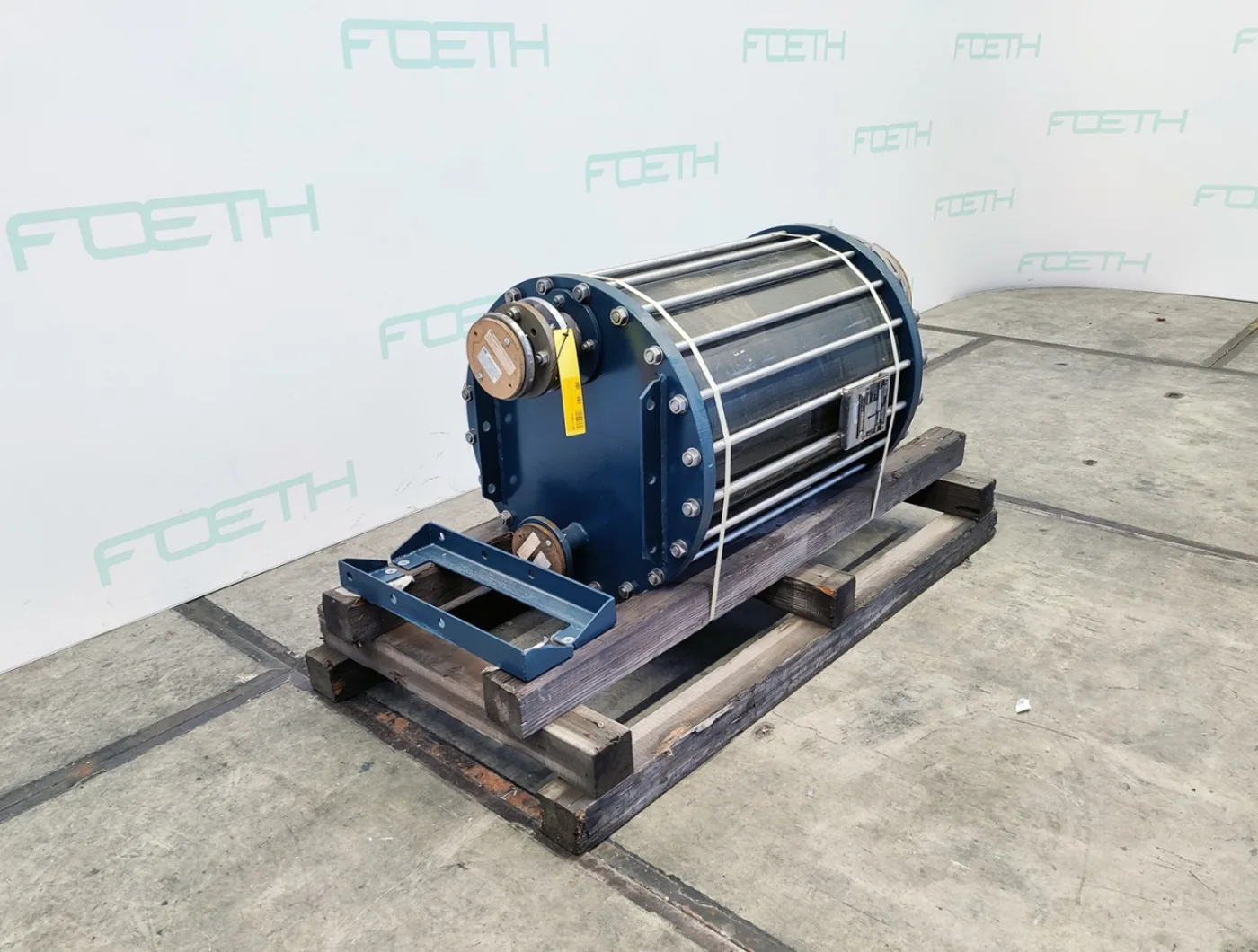 Gab Neumann N-B-6,9-C 6,6m² - Shell and tube heat exchanger - 8