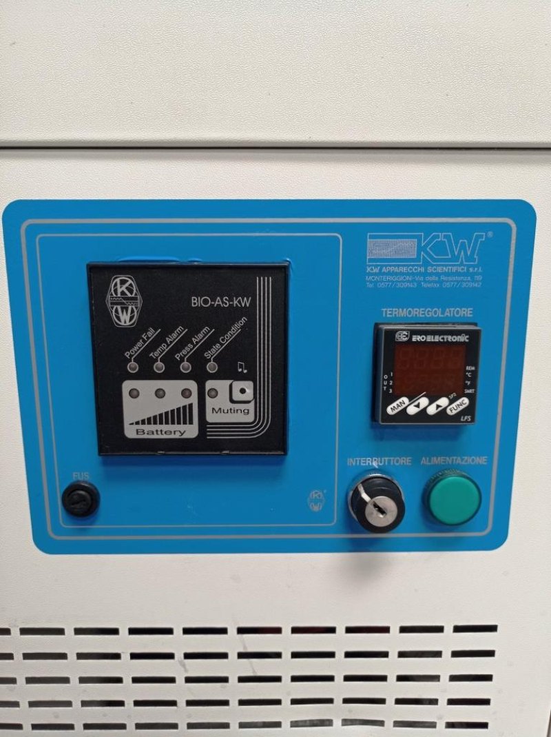 REFRIGERATORE BIOMEDICALE – KW APPARECCHI SCIENTIFICI – MOD. K52E HS