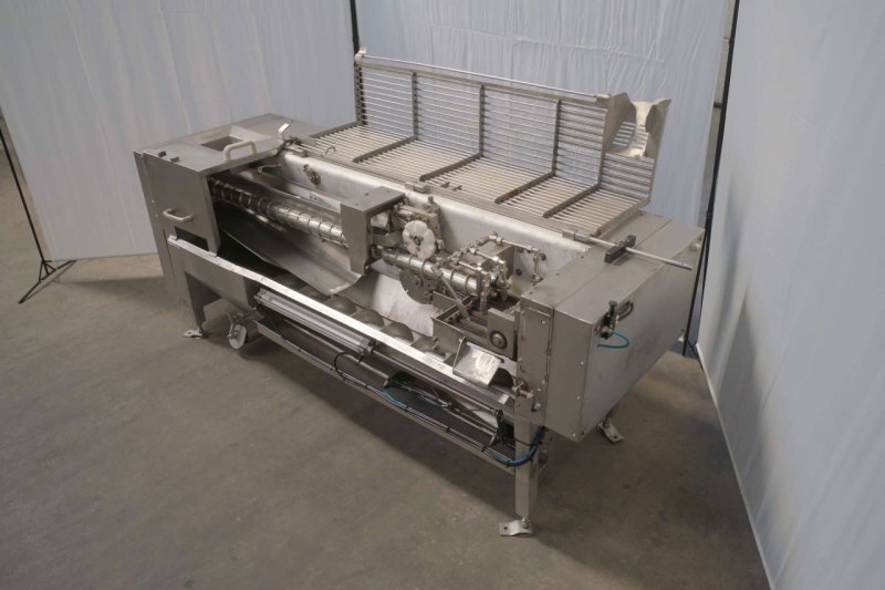 Gizzard harvester, Stork, MG60/80P