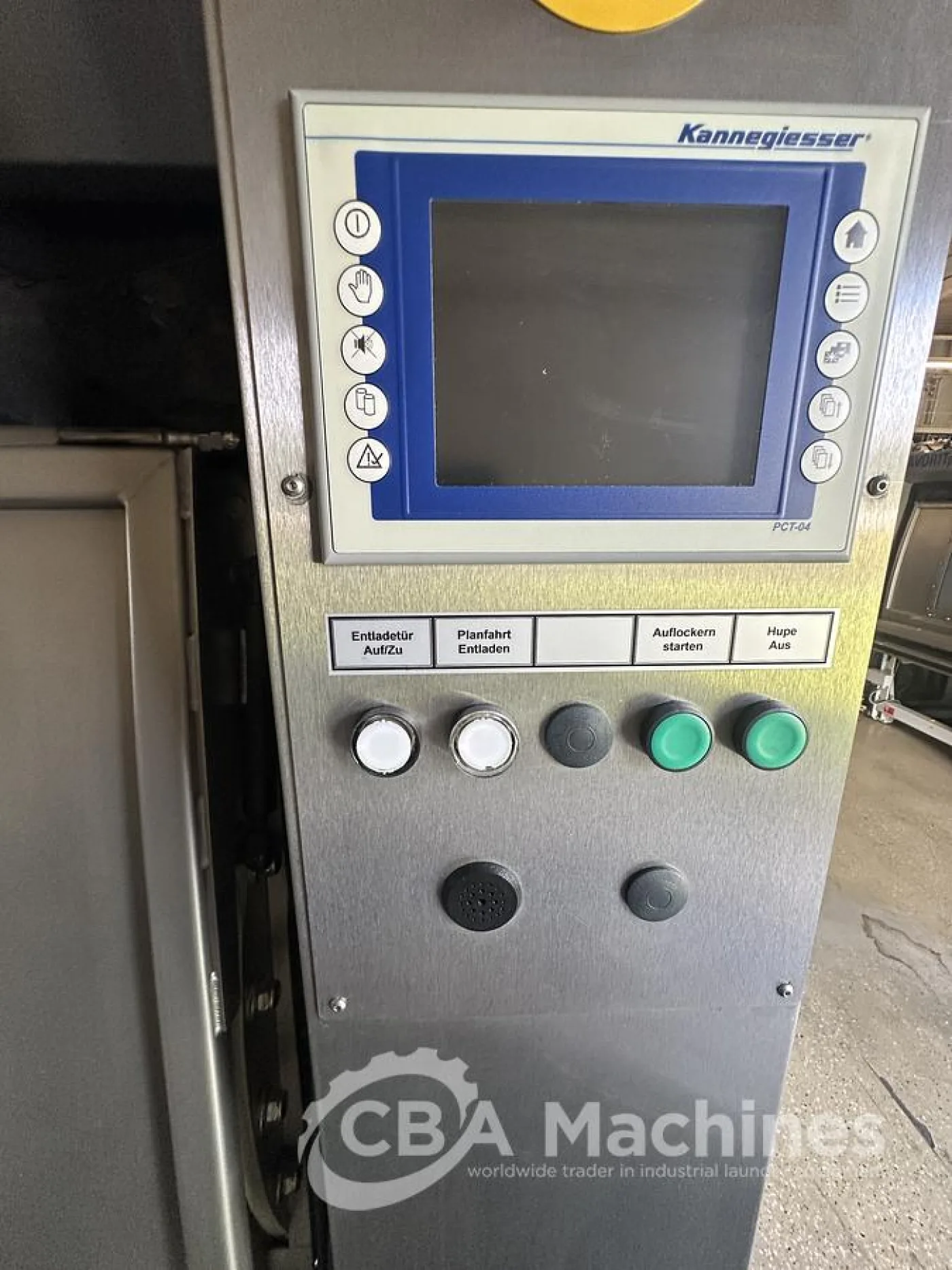 2013 Barrier Washer Kannegiesser 40kg FA+ 400BW (996) - 5