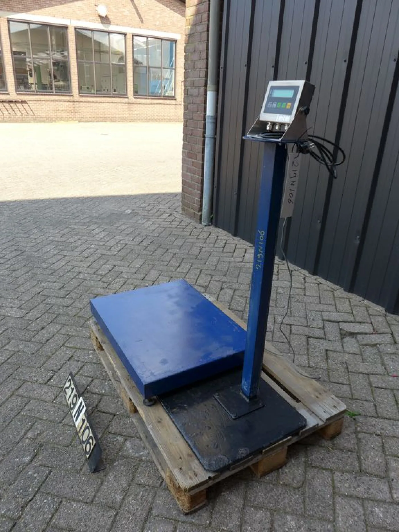 Systec Systemtechnik IT1000 "weighing scale" - Miscellaneous transport - 2