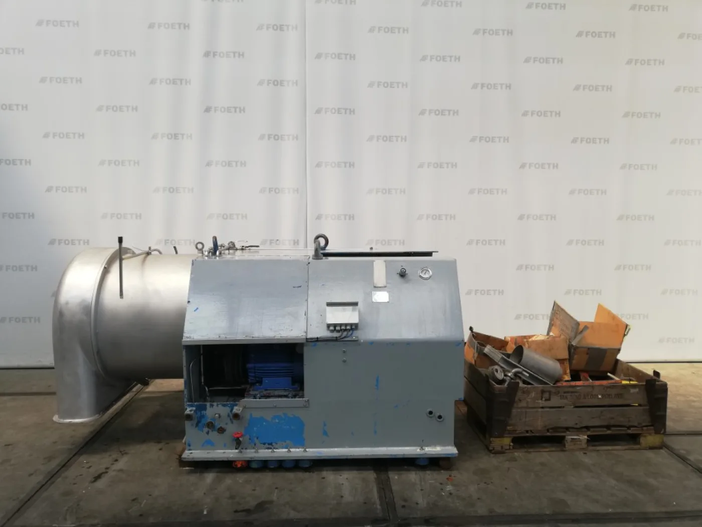 Heine Zentrifug 606 - Pusher centrifuge - 1