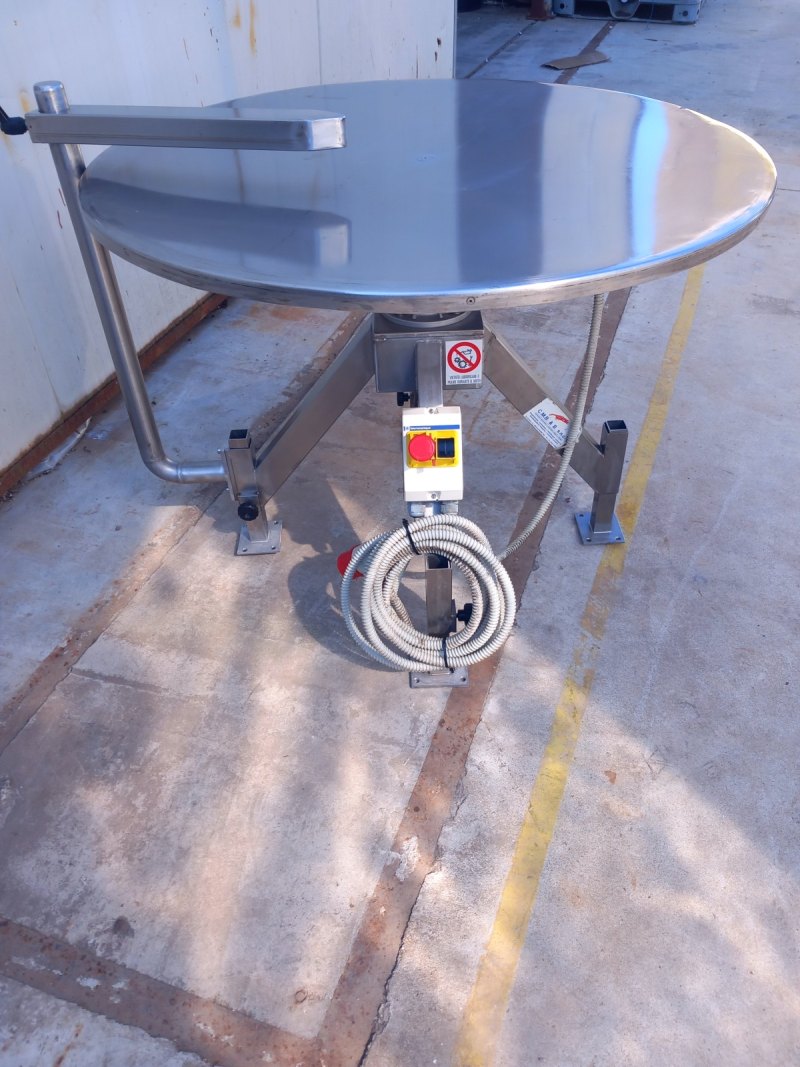 TAVOLO ROTANTE DIAMETRO 1000 MM – C.M.B. & B.