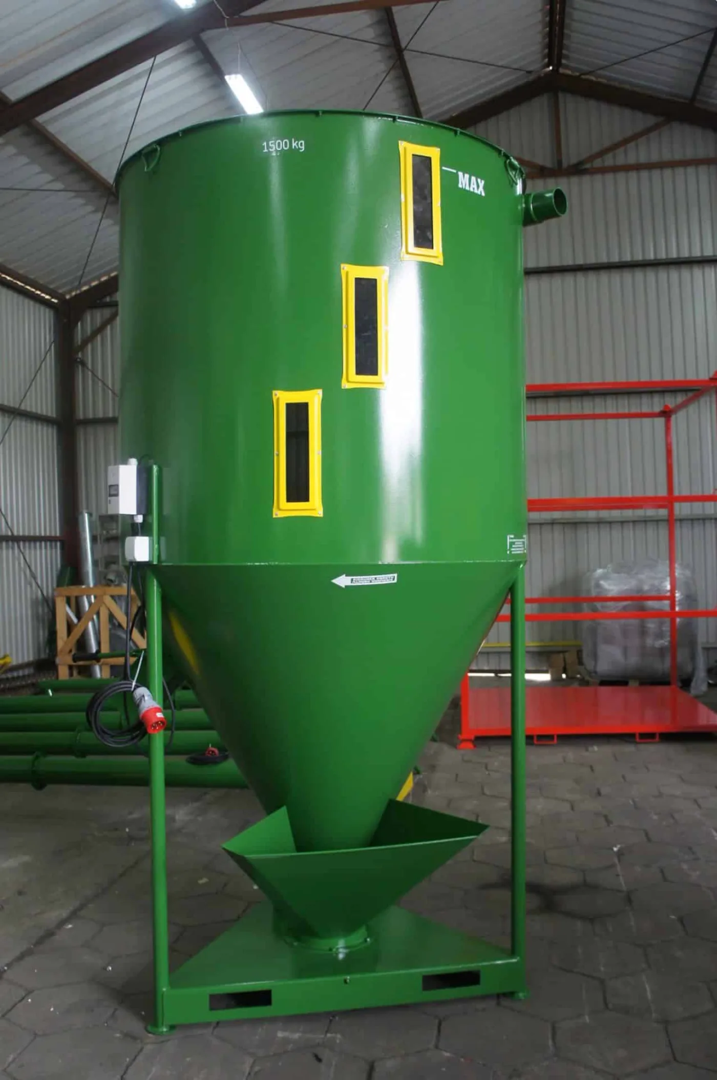 Feed mill unit - 1