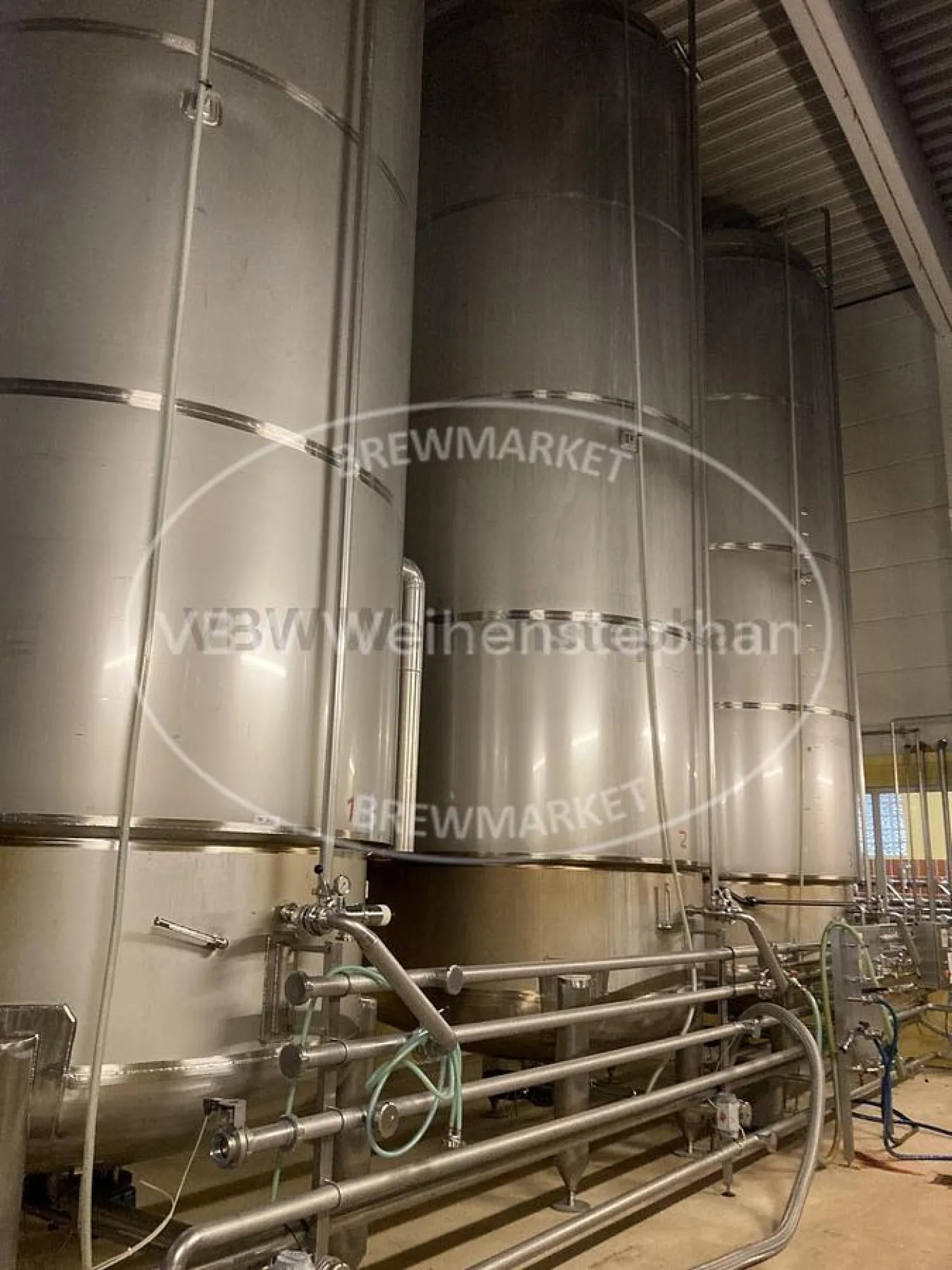 Mixing tank system (with 3 tanks) - 8