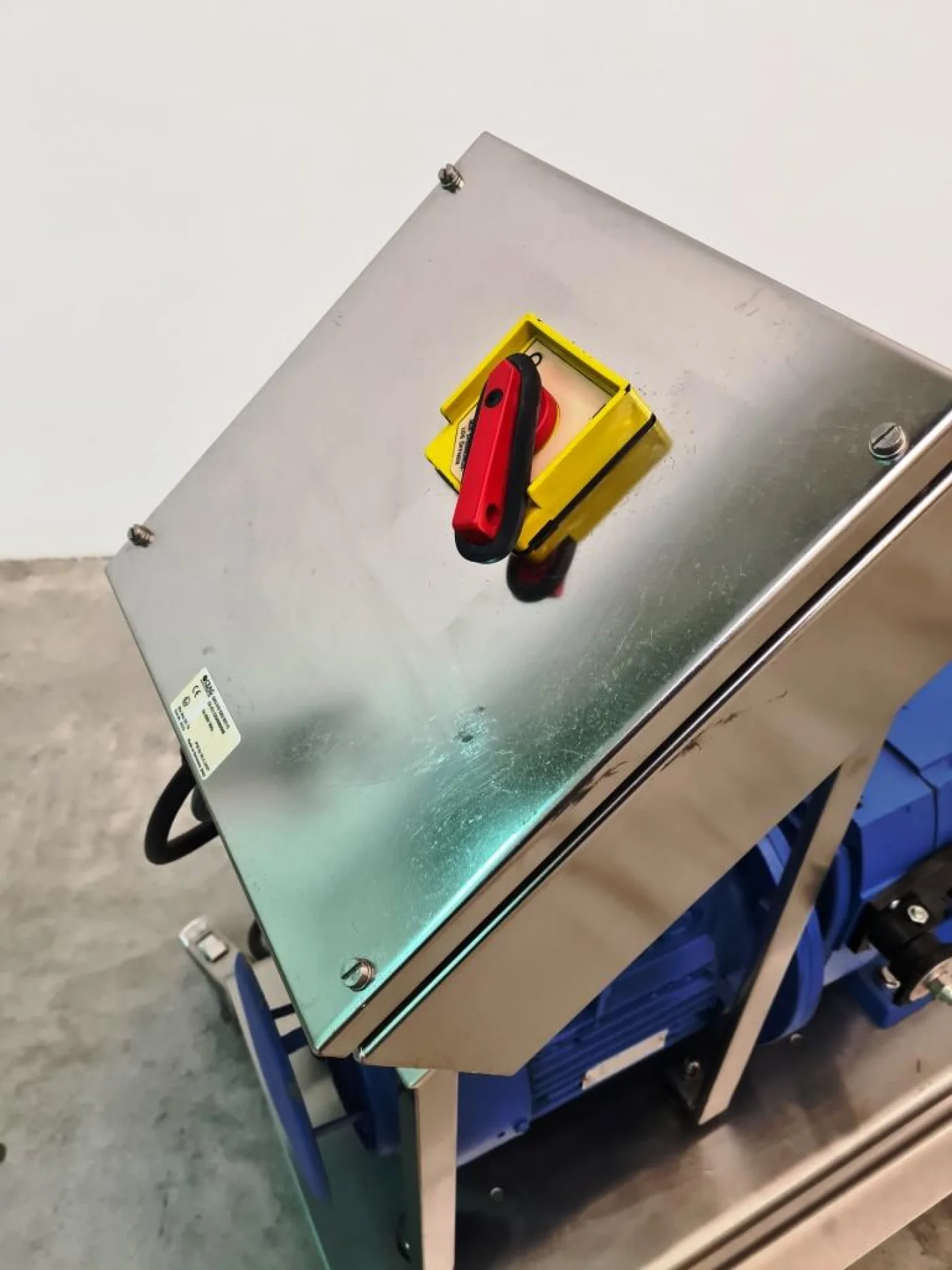 DISPERSORE IN LINEA – IKA – Mod. HED 1000/50 KT - 4