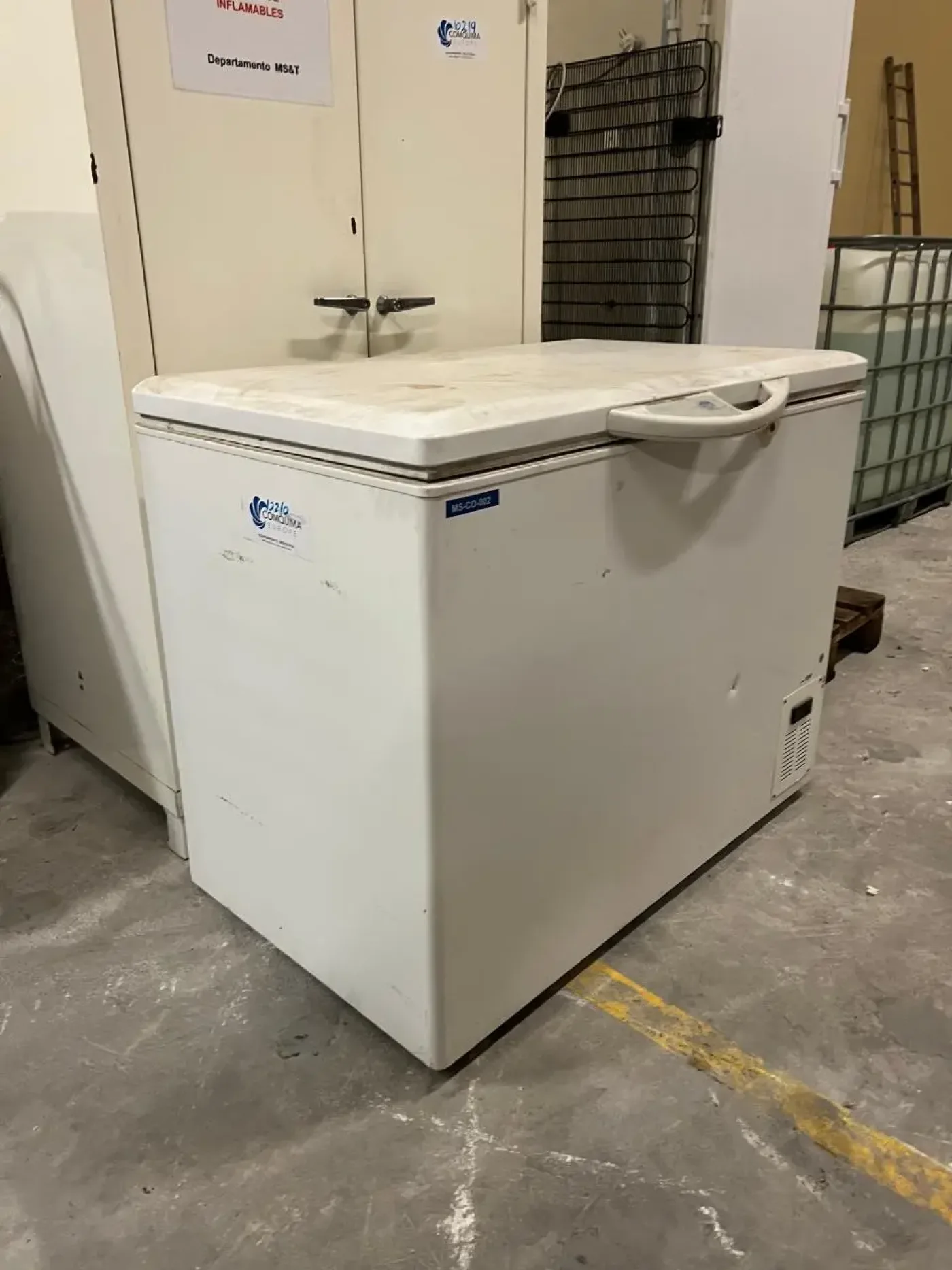 USED P. SELECTA 2101040 LABORATORY FREEZER - 5