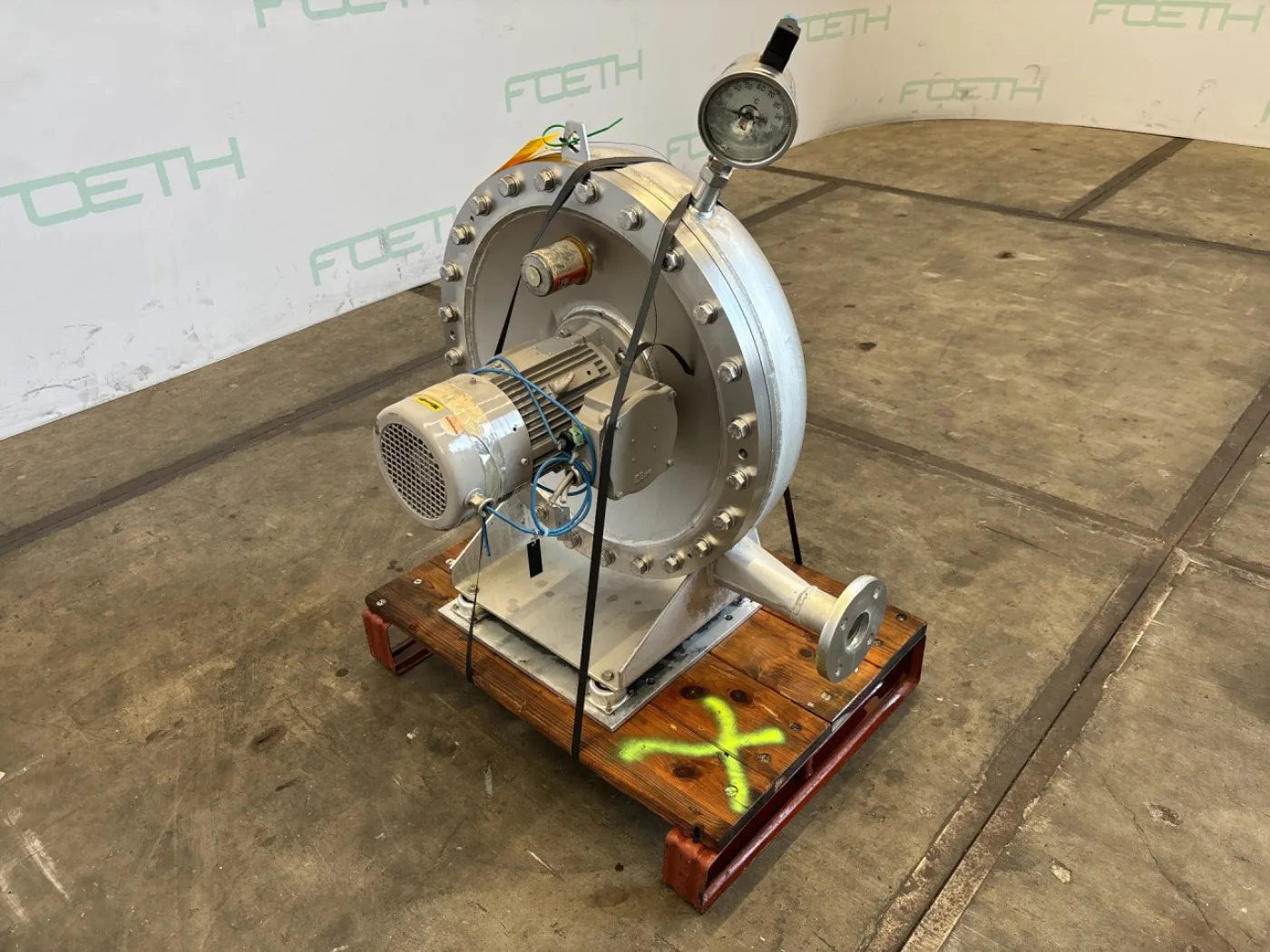 Meidinger Witt DFV 4000-DSF 10 - Blower - 2