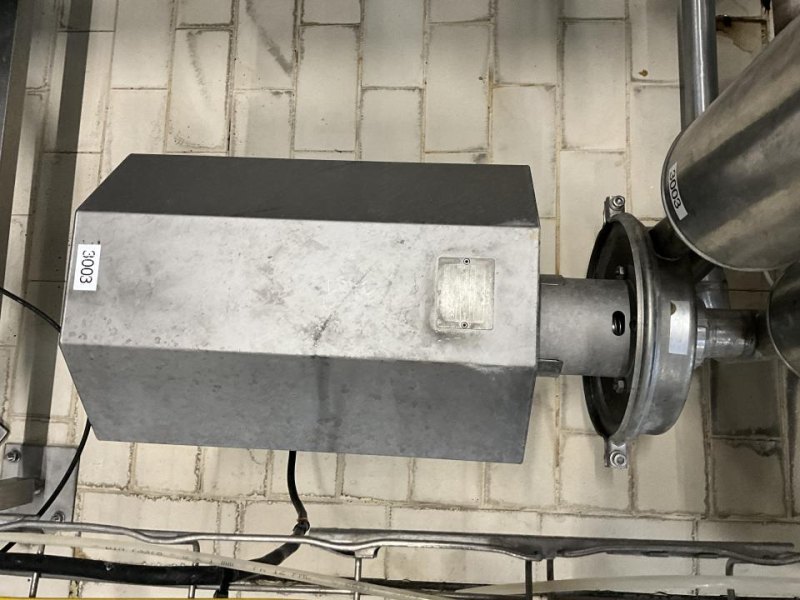 2018 Alfa Laval Alfa Laval SOLIDC-2 Stainless Steel Contact Parts Volute Centrifugal Pump