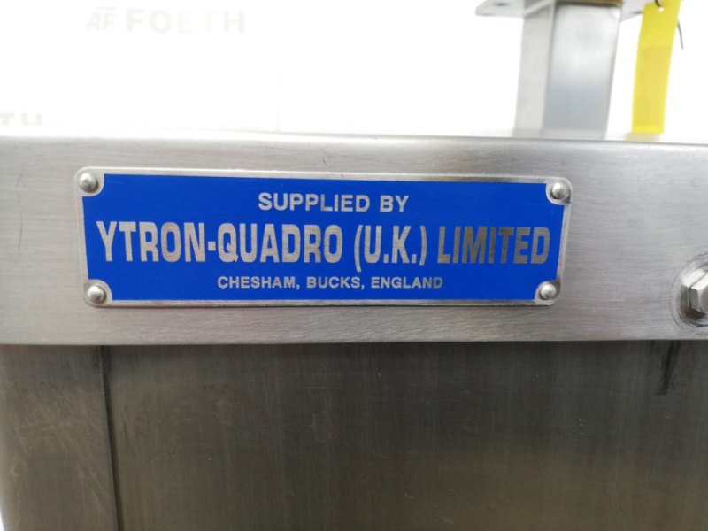 Quadro Canada Comil 194 AS - Sieve granulator