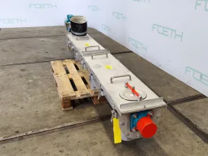 Prestel TRS-200 - Horizontal screw conveyor