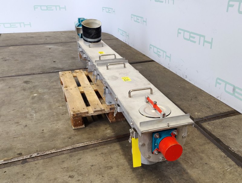 Prestel TRS-200 - Horizontal screw conveyor