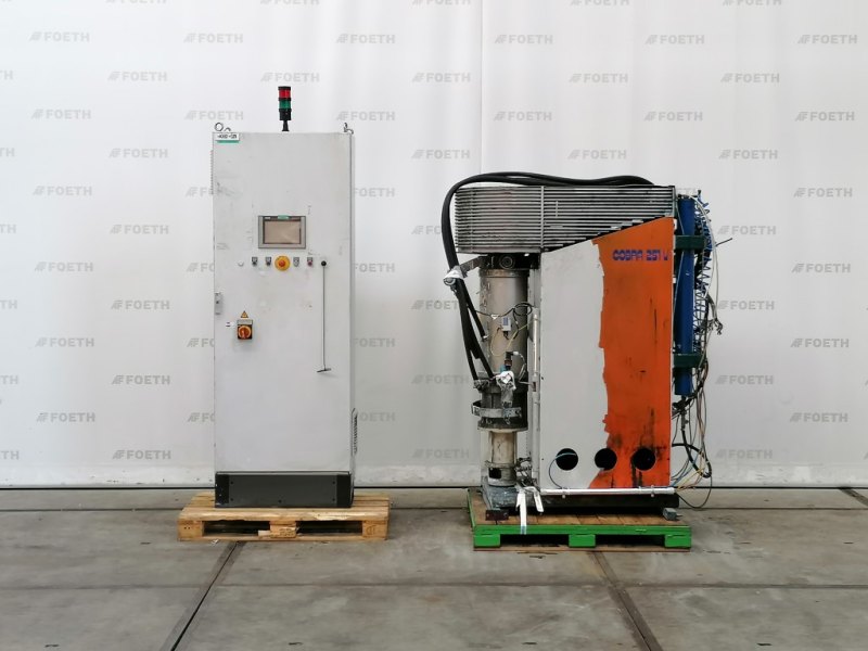Bühler Cobra 251/SRK-175 - Sand mill
