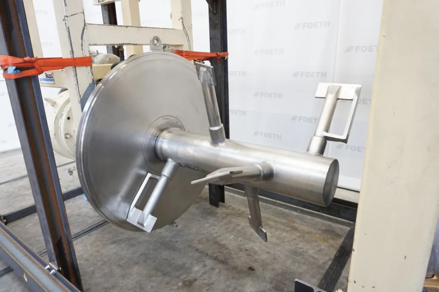 Buss M-1000 dry system - Paddle dryer - 5