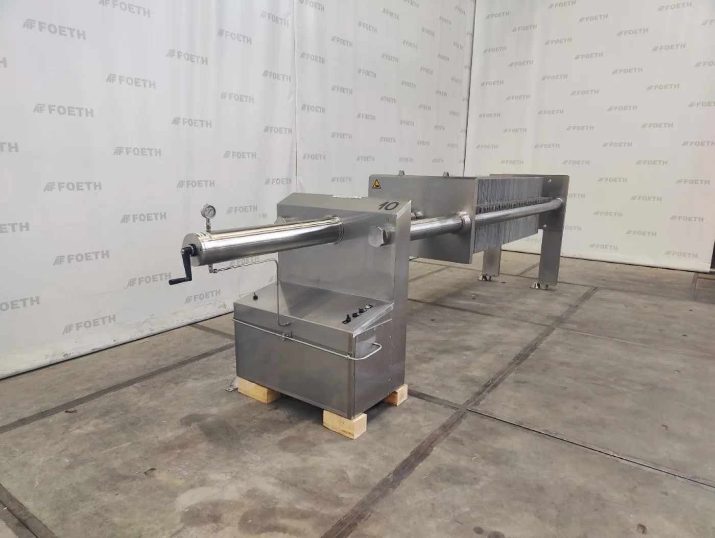 StrassBurger Filter GmbH SF600 - Filterpress - 6