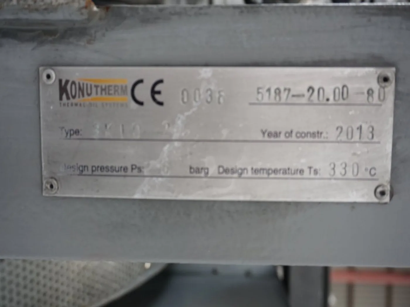 Konutherrm 2850 ltr - Pressure vessel - 7