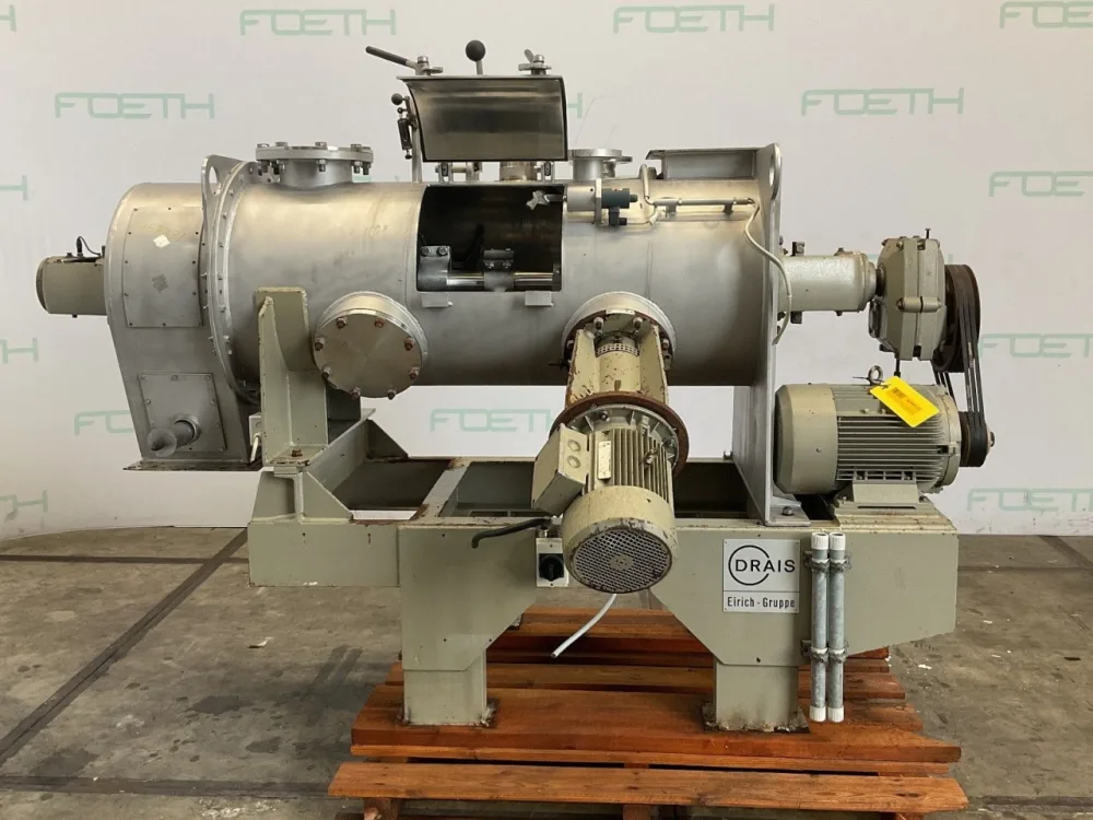 Drais KT-400 — Continuous mixer - Powder turbo mixer