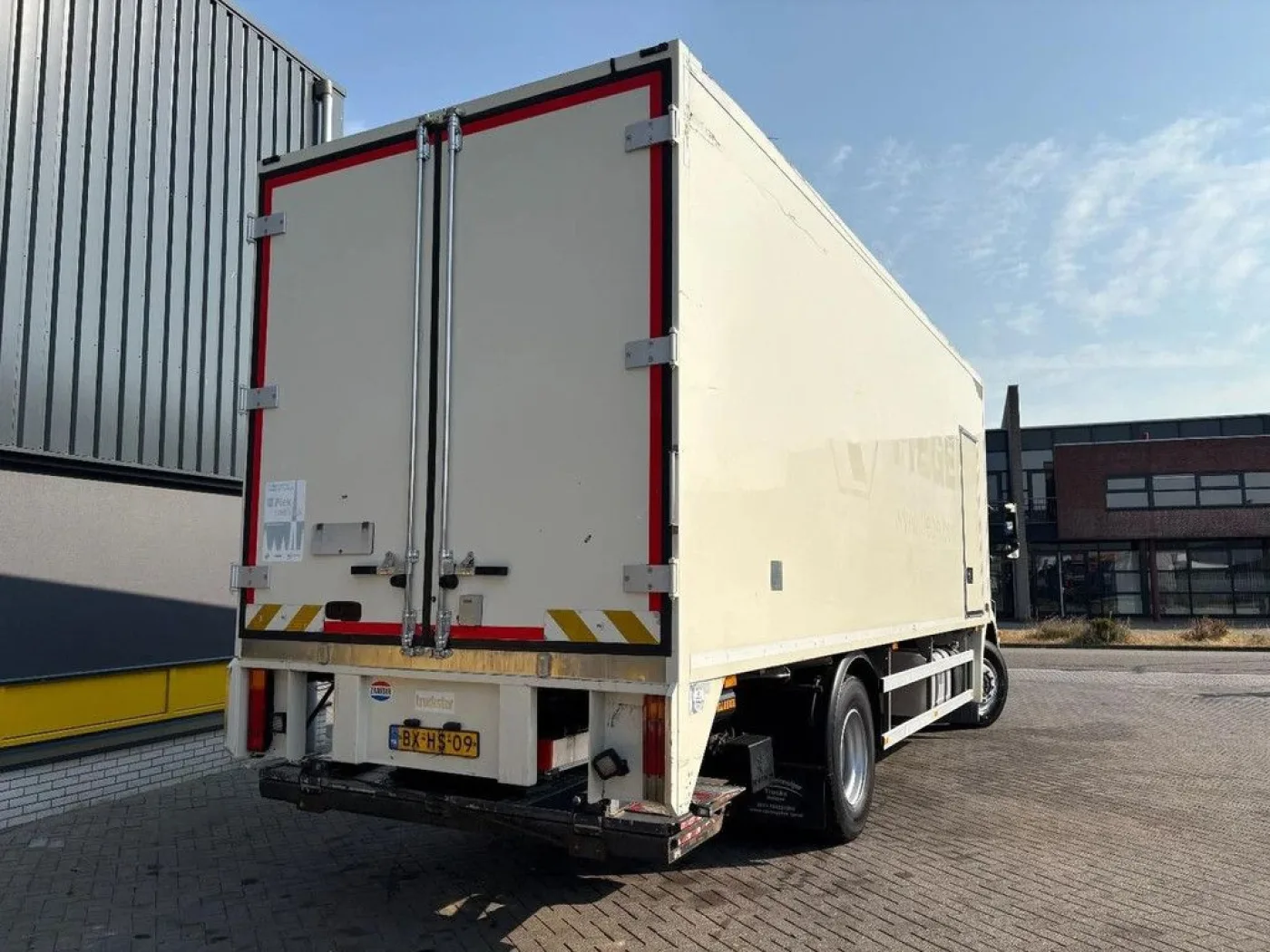 Mercedes-Benz Axor 1824 + Carrier Supra 750 + Dhollandia 2000 kg Loadlift + Euro 5 + Side Door - 4
