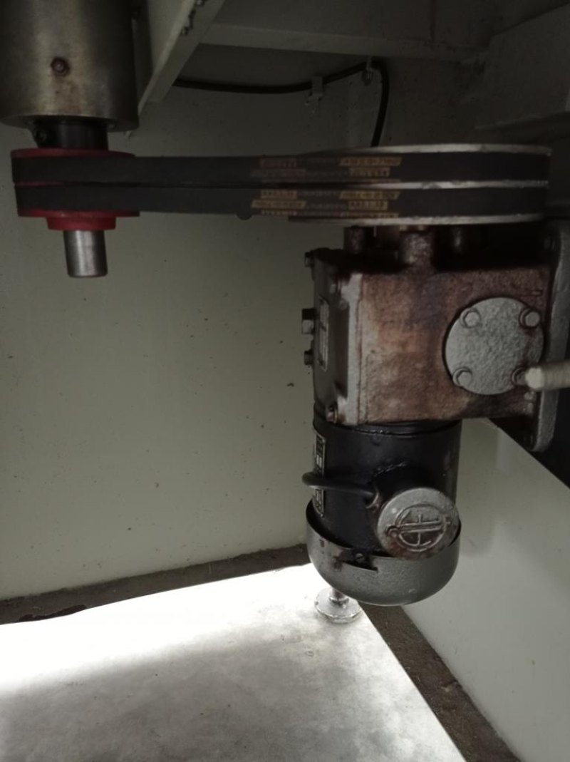 TAVOLO ROTANTE DI ACCUMULO – OGEM – MOD. TIR-8