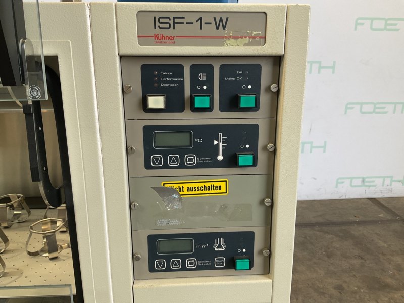 Kühner AG ISF-1-W — Double Stackable Incubator - Incubator