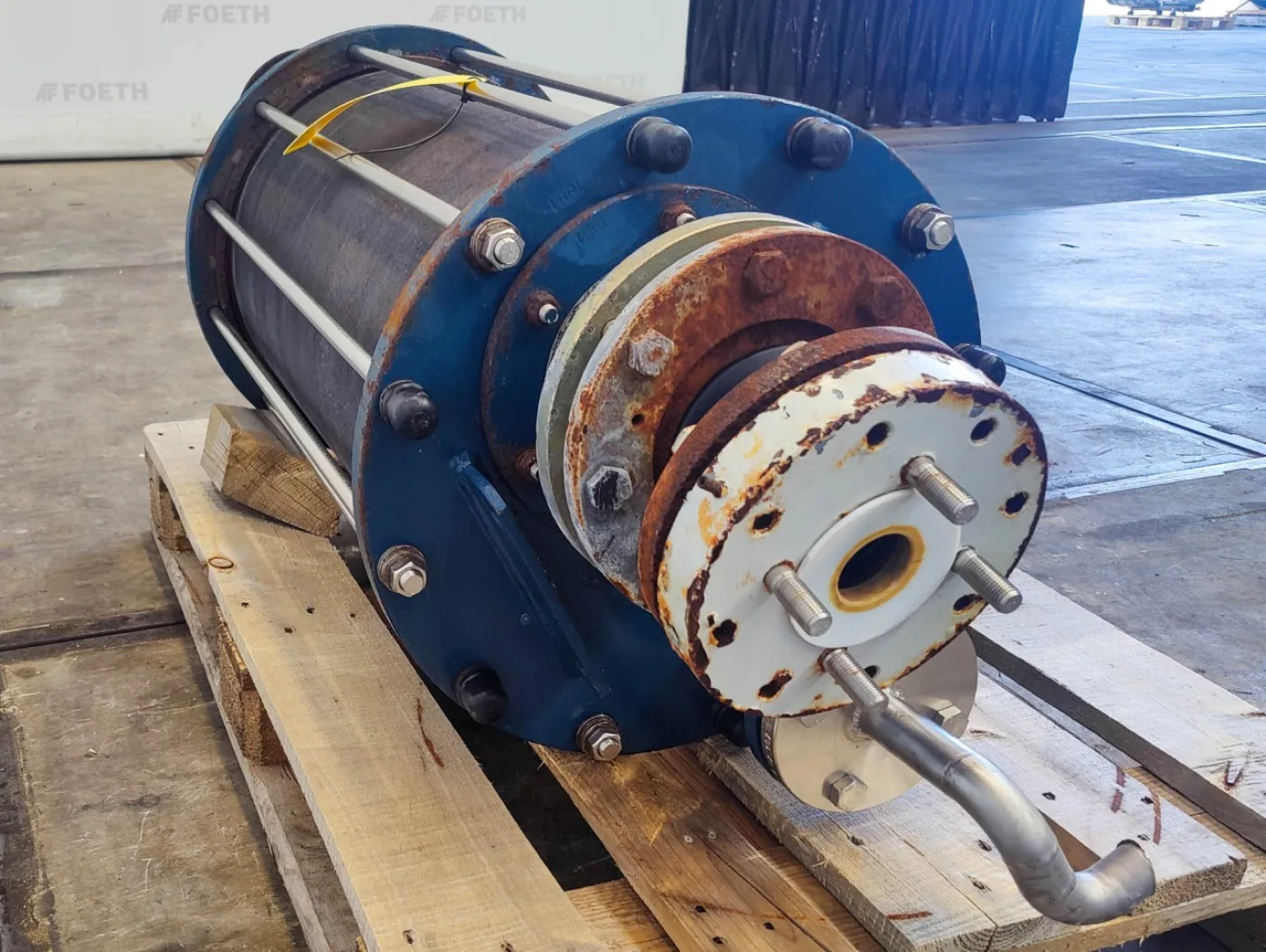 Gab Neumann N-B-2,5 - Shell and tube heat exchanger - 3