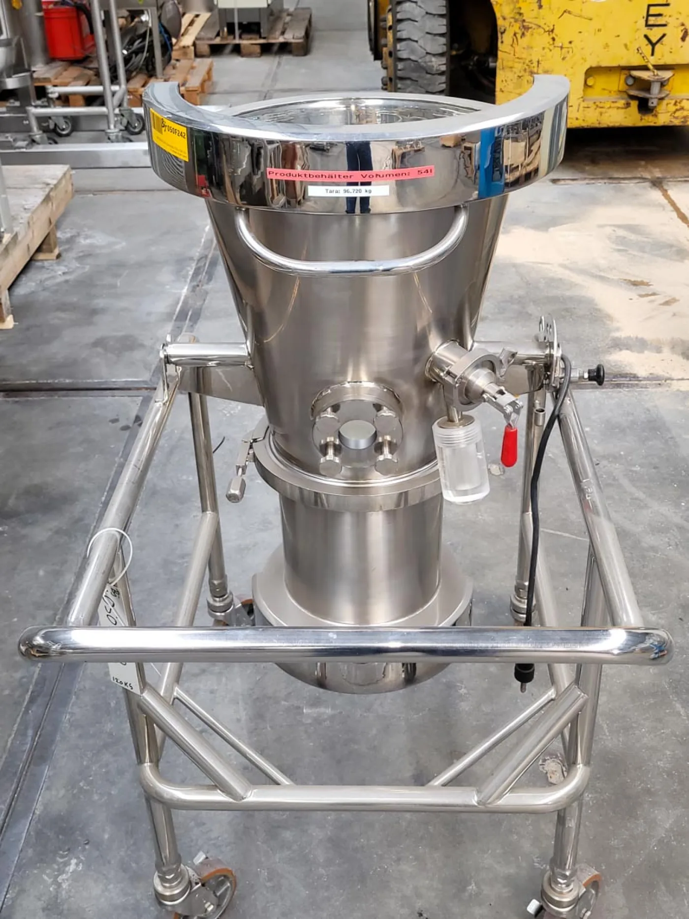 GEA Aeromatic TSG-2 B5 F4 - Fluid bed dryer batch - 5