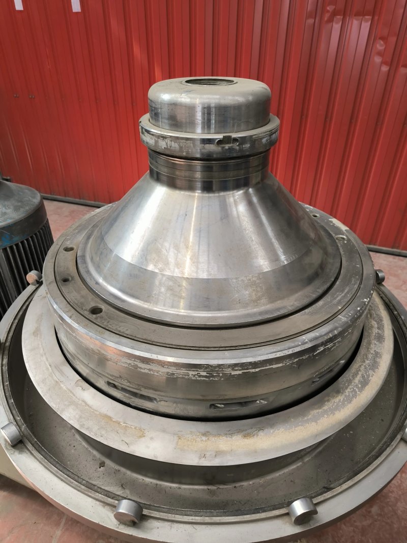 USED ALFA LAVAL BRPX 417SFV-31CGL-50 CENTRIFUGE