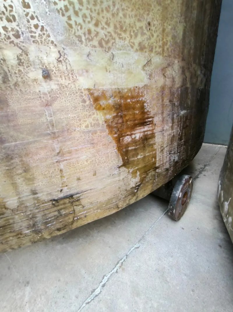 FIBER TANK OF 10,500 LITERS