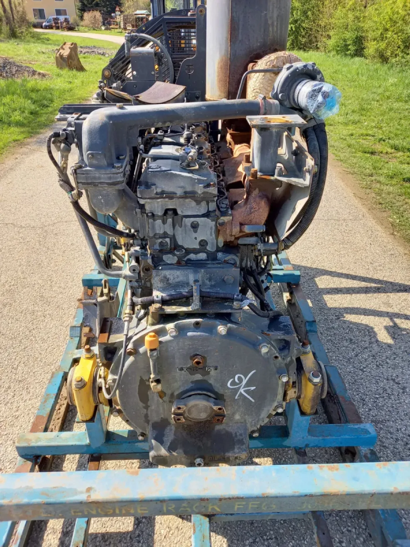 Motor für Komatsu EX 65-12 - 3