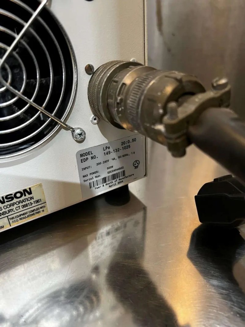 USED BRANSON 2000 LPe ULTRASOUND HOMOGENIZER