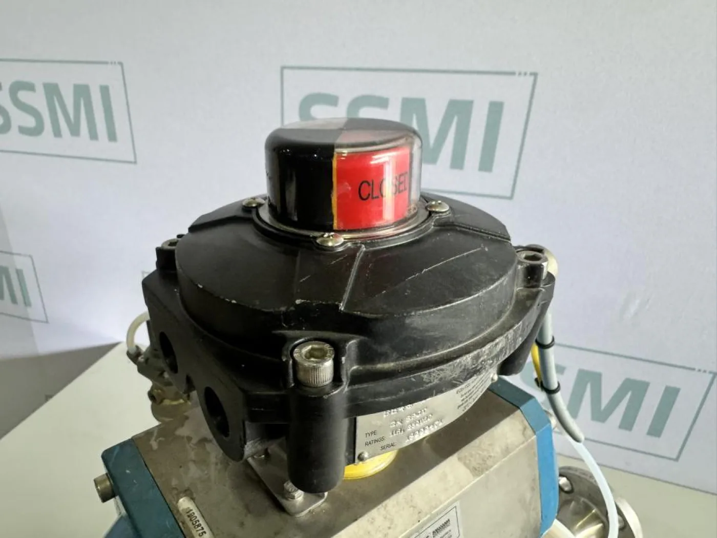 2019 EVAC / Max-Air Technology Pneumatic actuated ball valve - 8