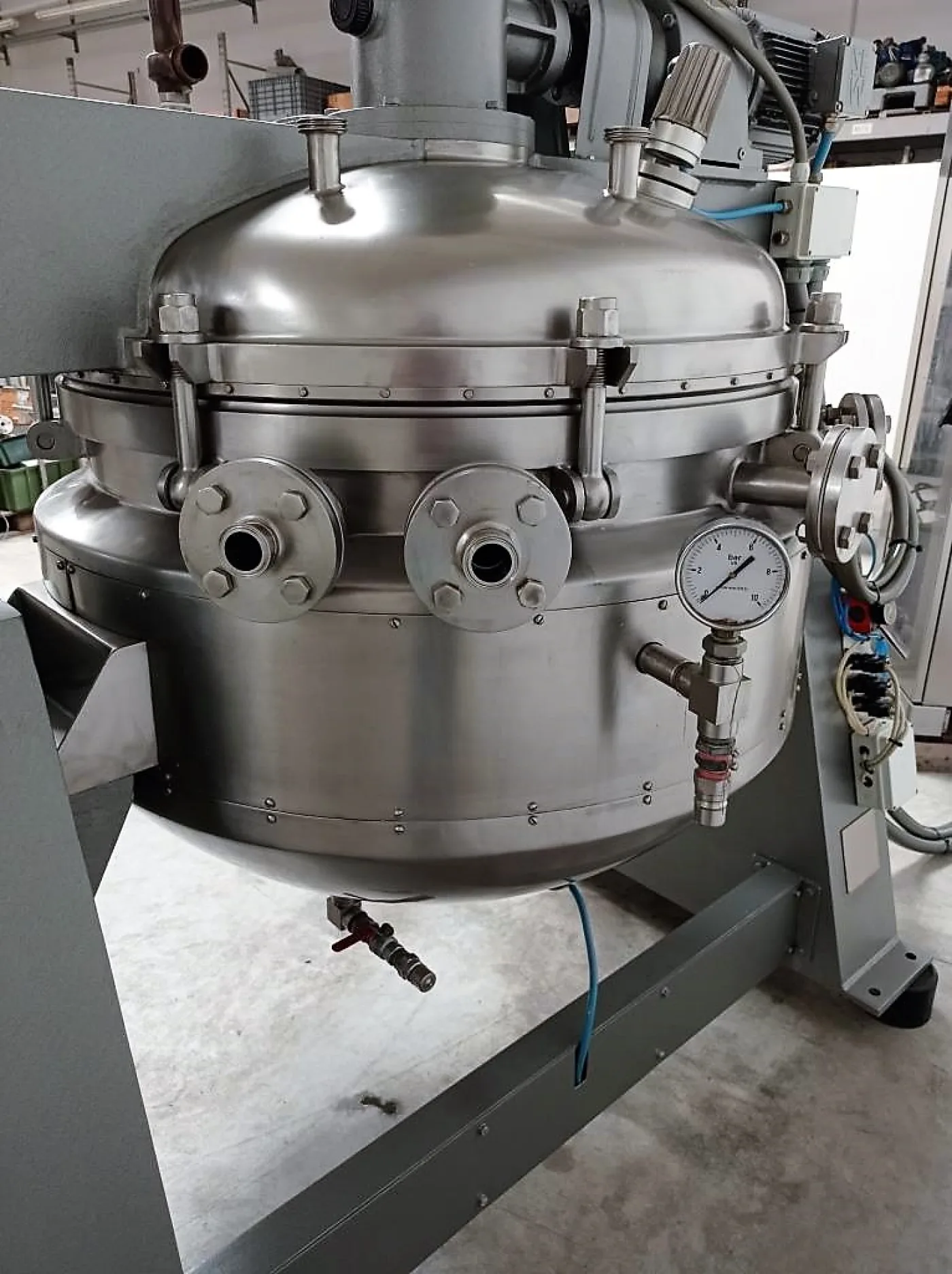 TURBOEMULSORE – PRESSINDUSTRIA – MOD. 14290/84MI - 2