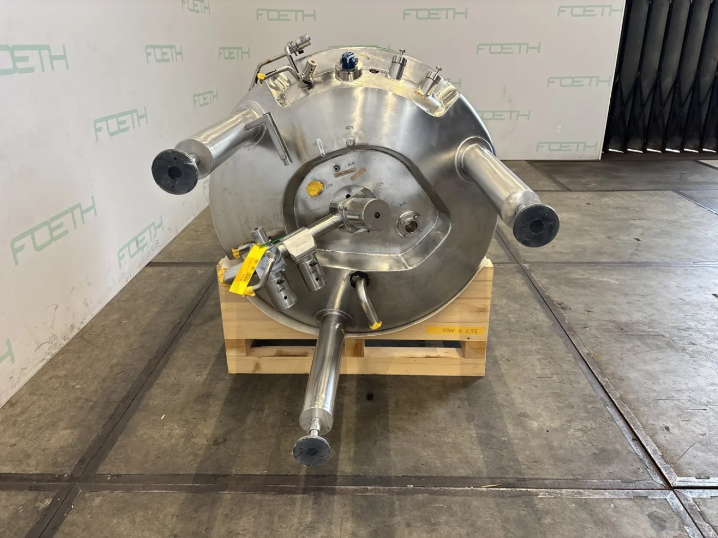 Möstl Anlagenbau GmbH Passail Pharma Reactor 1010 L - Bioreactor - 1