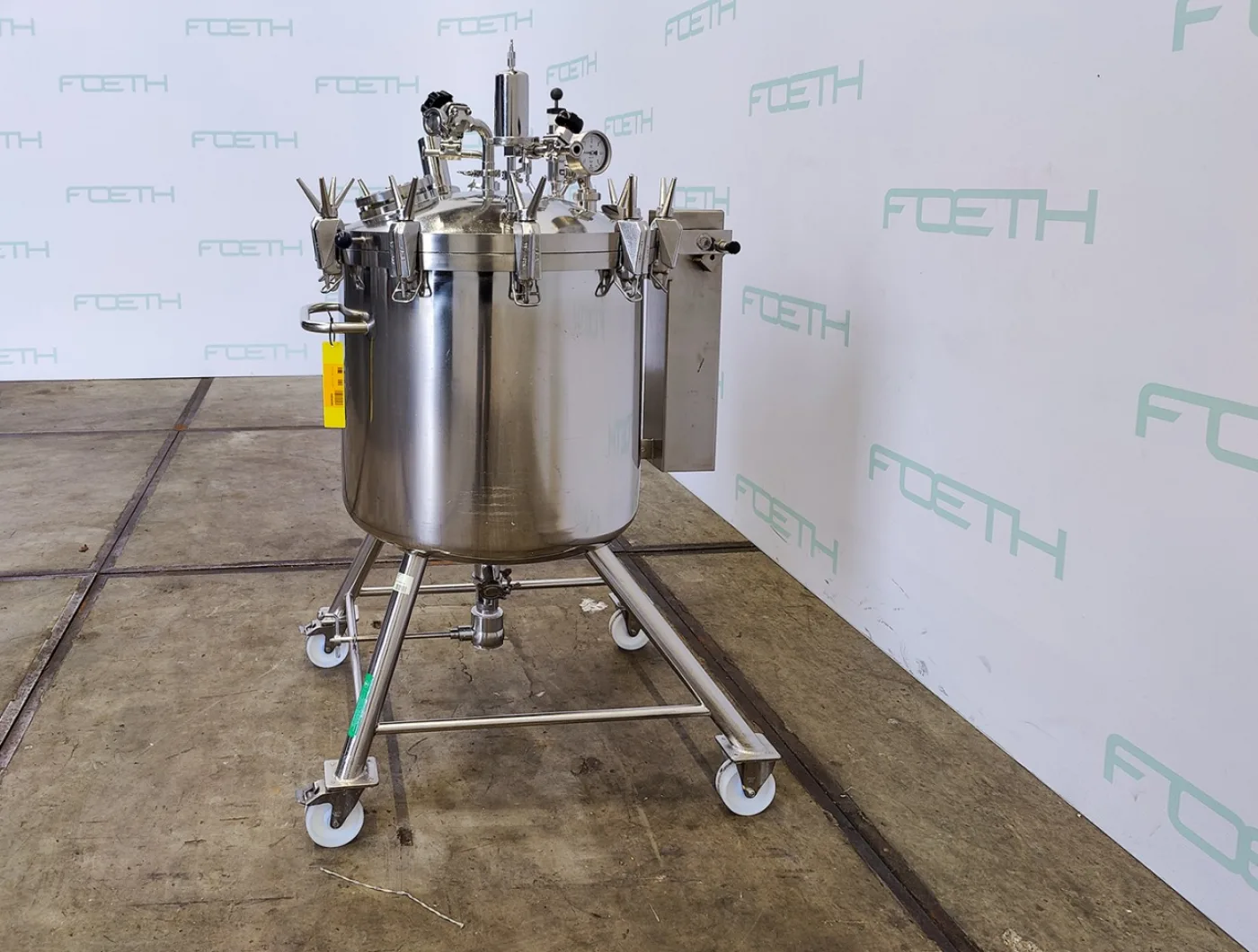 Diessel 250 L - Pressure vessel - 7