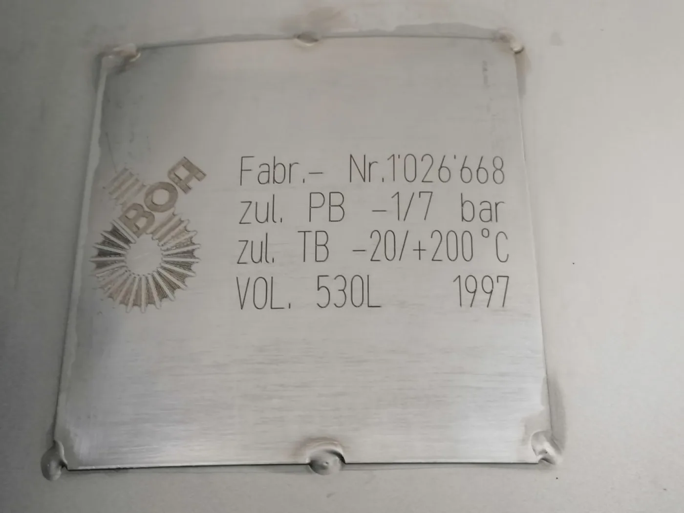 Jaeggi Bern VKR 70 22 m2 - Falling film evaporator - 3