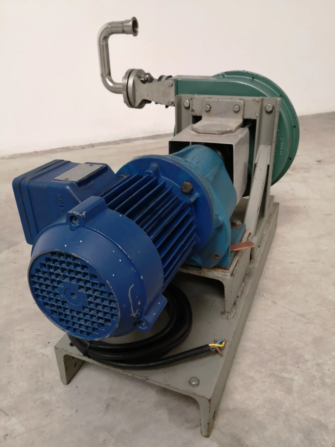 POMPA PERISTALTICA – BREDEL – Mod. SP25 - 3