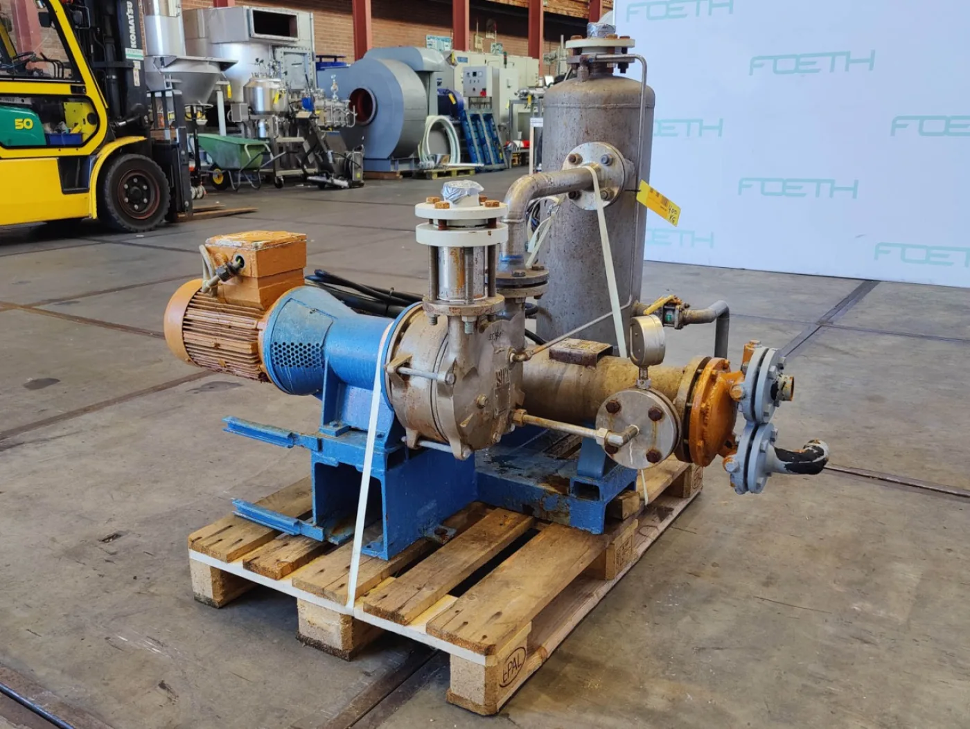 Sihi LELA 150 - Vacuum pump - 7