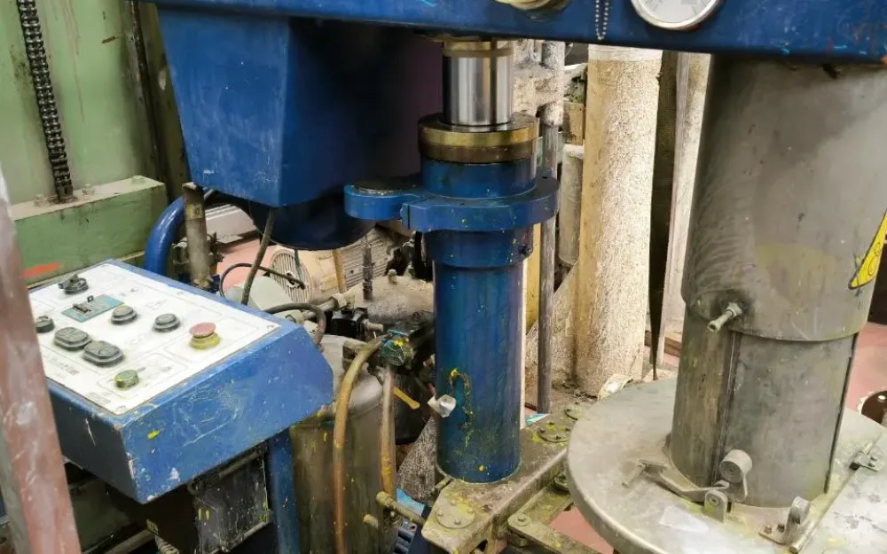OLIVER AND BATLLE HCP-1 ATEX Immersion BALL MILL 7.5 kW