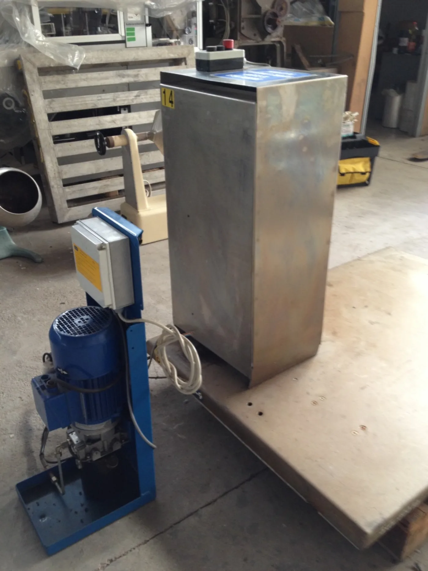 TAVOLO ELEVATORE IDRAULICO – HYMO – MX 12-9 (COD. IND-PR-TAVE-1) * - 6