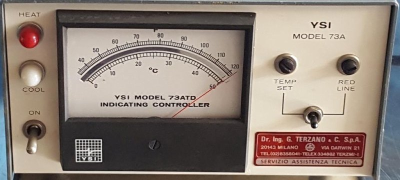 INDICATORE DI TEMPERATURA – YSI – MOD. 73 A