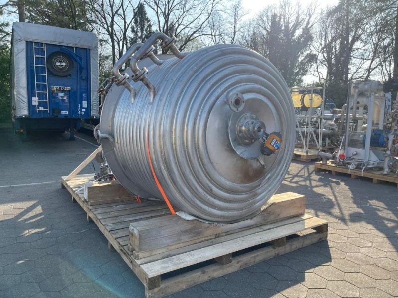 1992 CHEMATEC AG Vacuum reactor / pressure vessel with agitator