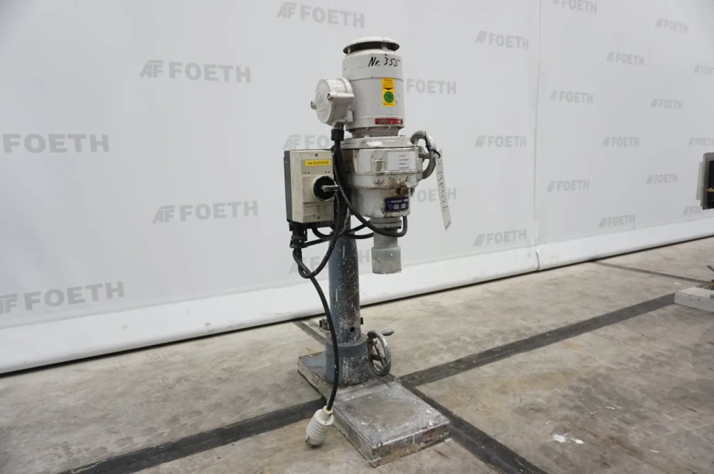 Vollrath EWTHV 0.5 - Dissolver - 1