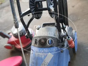high-pressure cleaner
