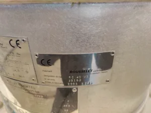 Rousselet RC 40 VX - Basket centrifuge