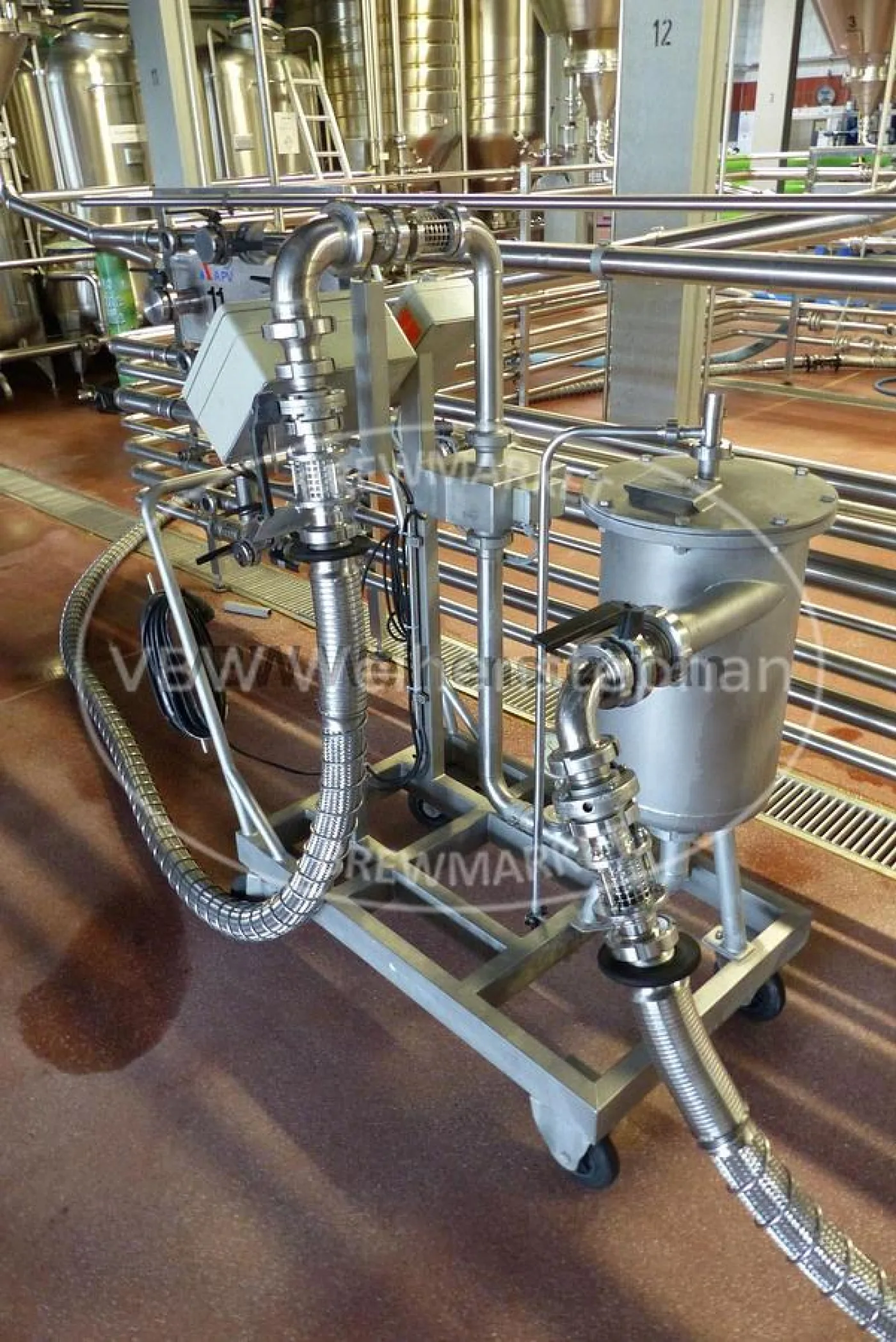 Measuring station for beer - 1