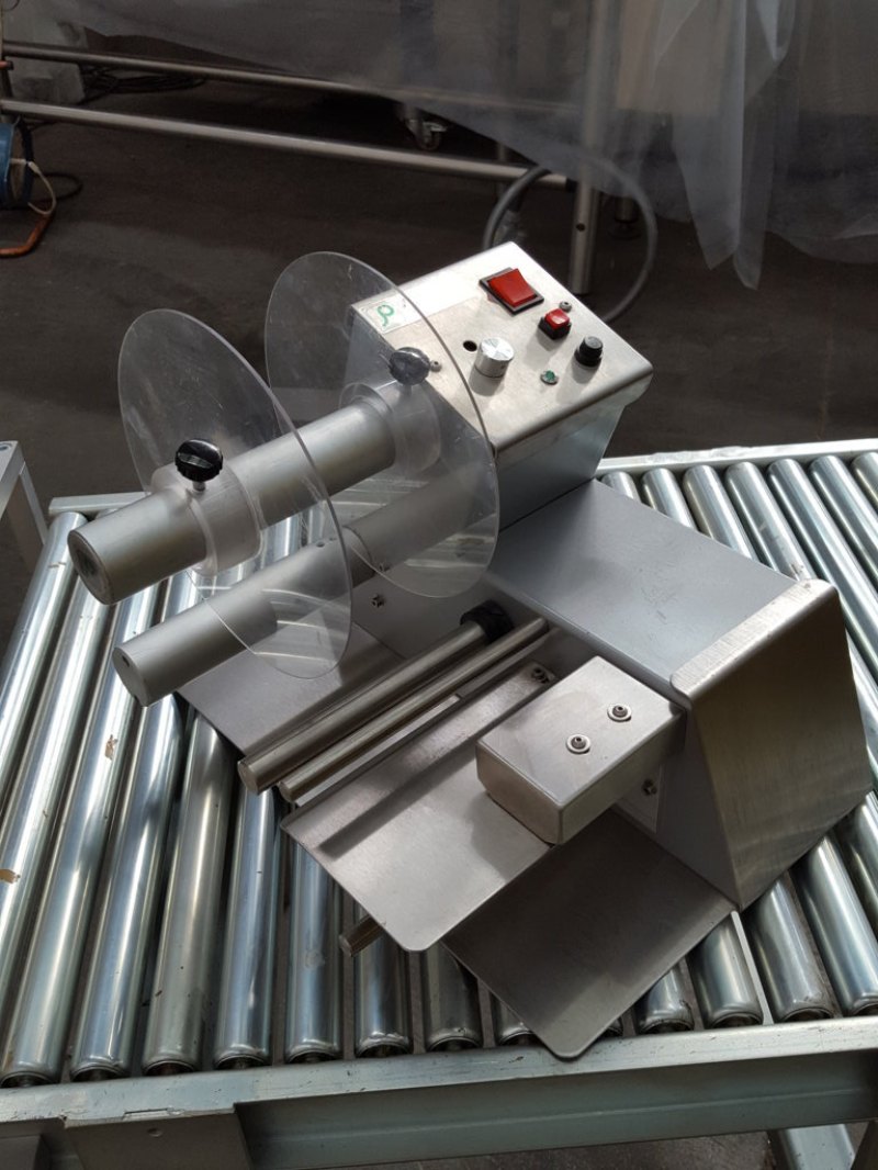 BOLLINATRICE DISPENSER PER ETICHETTE – PROGET SISTEM MOD. DE16PS